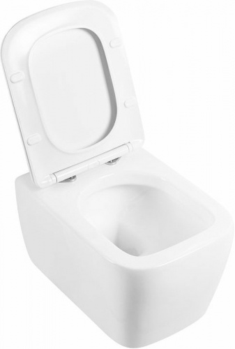 картинка Сиденье для унитаза BelBagno Veneto BB132SC Белое с Микролифтом от магазина Сантехстрой