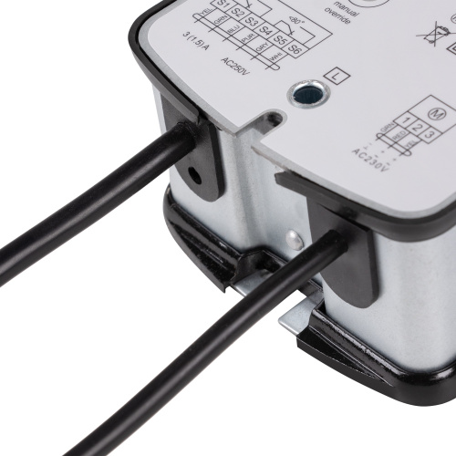 картинка Электропривод реверсивный SHUFT UE(230)-10T-MD от магазина Сантехстрой