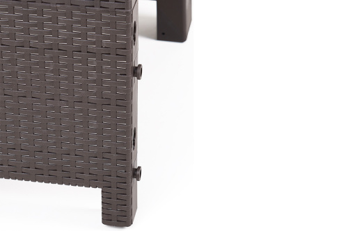 картинка B:Rattan Комплект мебели Arizona Set, венге (на 4 персоны) от магазина Сантехстрой