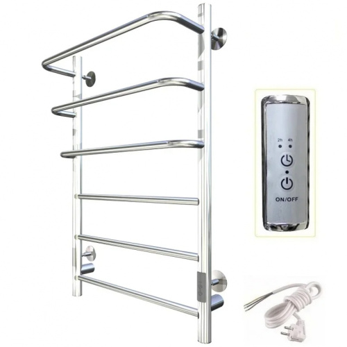 картинка Электрический полотенцесушитель Тругор ПЭК 19 СП 80x50 Хром от магазина Сантехстрой