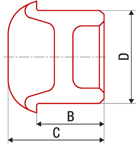 картинка Заглушка внутренняя AlcaPipe PPR d25 (AB245025000) от магазина Сантехстрой