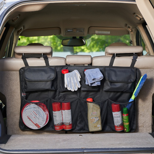 картинка Органайзер на спинку заднего сиденья (большой) от магазина Сантехстрой