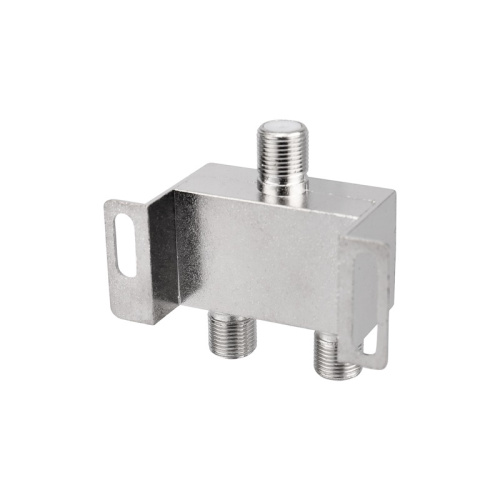 картинка Делитель ТВ х 2 под F-разъем для эфирного телевидения 5-1000МГц REXANT от магазина Сантехстрой