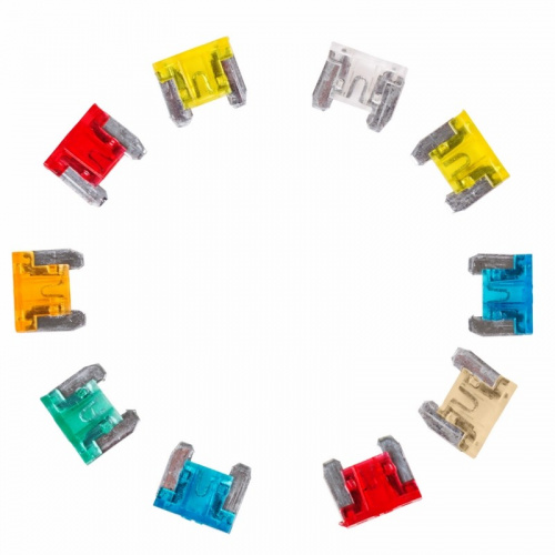 картинка Набор автомобильных предохранителей микро «Korea» REXANT от магазина Сантехстрой