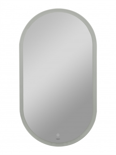 картинка Зеркало Reflection Almond с LED подсветкой, сенсором 550х1000 от магазина Сантехстрой