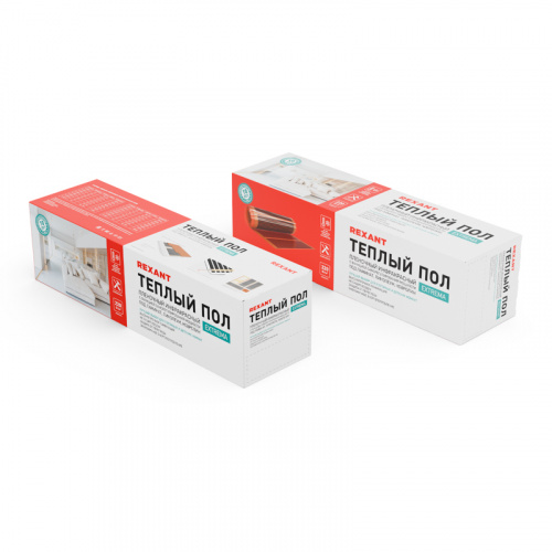 картинка Пленочный теплый пол Extrema 220 3м², 0,5х6м, 660Вт REXANT от магазина Сантехстрой