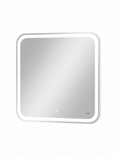 картинка Зеркало Reflection Magic с LED подсветкой и сенсорным выключателем 700*700мм от магазина Сантехстрой