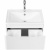 картинка Раковина BelBagno 60 BB600/455-LV-MR-ALR Белая от магазина Сантехстрой
