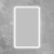 картинка Зеркальный шкаф BelBagno spc-mar-500/800-1a-led-tch Белый от магазина Сантехстрой