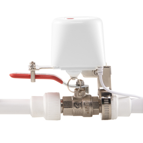 картинка Манипулятор шарового крана HOMMYN электрический WZB400W от магазина Сантехстрой