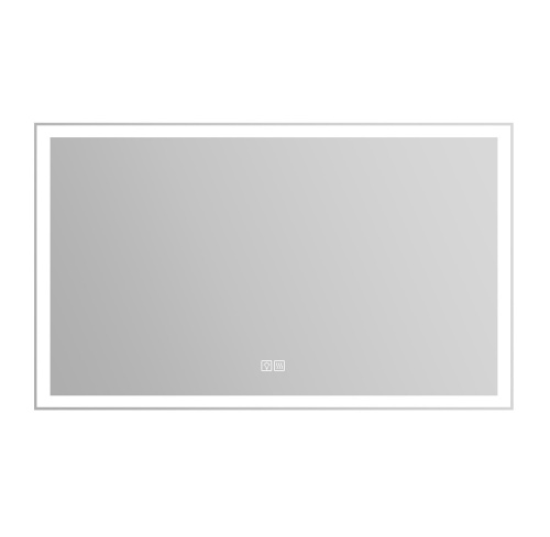 картинка Зеркало BelBagno SPC-GRT-1000-600-LED-TCH-WARM от магазина Сантехстрой
