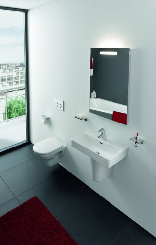 картинка Унитаз Laufen Pro 8.2095.0 подвесной без сиденья от магазина Сантехстрой