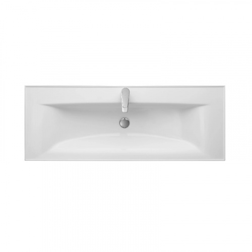 картинка Раковина AQUATON Айрис 120, белая (1A729631AG010) от магазина Сантехстрой