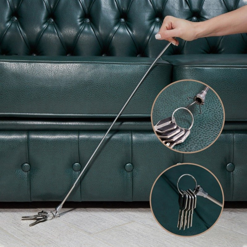 картинка Захват магнитный цанговый 4 лапки,  610мм,  (удержание 2кг) REXANT от магазина Сантехстрой