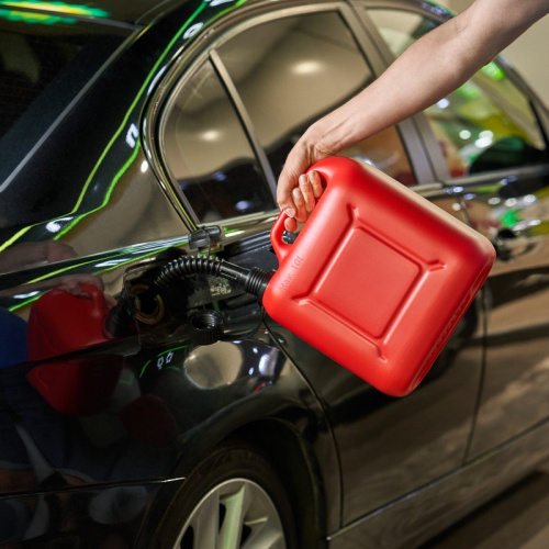 картинка Канистра REXANT Classic для ГСМ и технических жидкостей,  пластиковая 10 л от магазина Сантехстрой