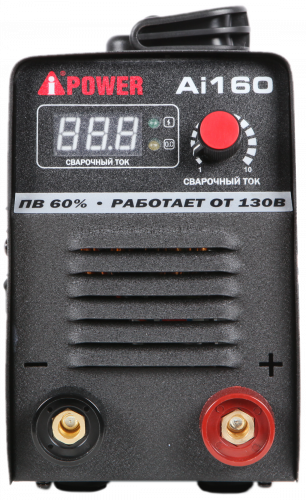 картинка инверторый сварочный аппарат A-iPower Ai160 MMA от магазина Сантехстрой
