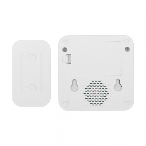 картинка Беспроводной дверной звонок c цифровым кодированием 52 мелодии 150м IP56 (белый) REXANT от магазина Сантехстрой