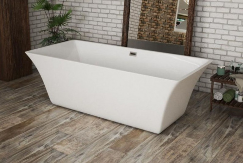 картинка Акриловая ванна Grossman GR-1901 180х80 без гидромассажа от магазина Сантехстрой