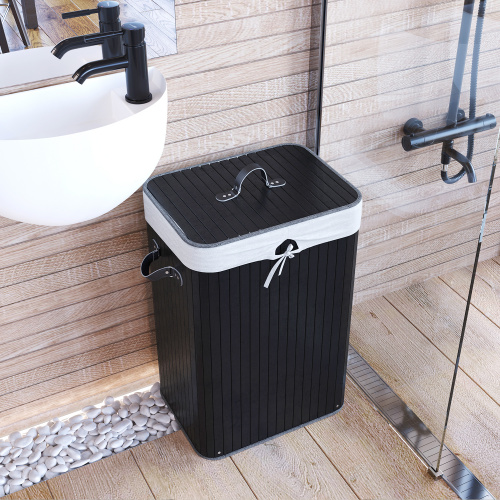 картинка Nuthe WB-910-L Корзина для белья от магазина Сантехстрой