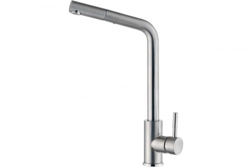 картинка Смеситель ZorG Steel Hammer нержавейка SH 5161 INOX от магазина Сантехстрой