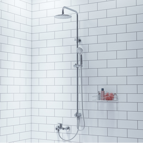 картинка Душевая система Milardo Shower Set 3703F24M76 Хром от магазина Сантехстрой