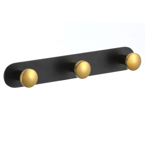 картинка Планка с крючками (3 крючка) Savol (S-002173HB) от магазина Сантехстрой