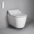 картинка DURAVIT Me by Starck Унитаз подвесной безободковый 570х370 мм,  для крышки-биде Sensowash, с креплением, цвет белый от магазина Сантехстрой