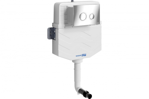 картинка Встраиваемый смывной бачок WasserKraft Aller 10TLT.031.ME от магазина Сантехстрой