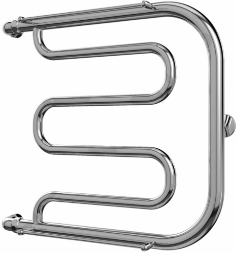 картинка Водяной полотенцесушитель Terminus Фокстрот 500x600 4620768881299 Хром от магазина Сантехстрой