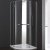 картинка Душевой уголок Cezares BERGAMO-W-RH-1-120/100-ARCO-C-Cr-R-IV IV профиль Хром стекло прозрачное от магазина Сантехстрой