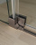 картинка Душевая дверь Cezares Slider 90 SLIDER-B-1-80/90-C-GM профиль Оружейнная сталь стекло прозрачное от магазина Сантехстрой