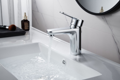 картинка Смеситель для раковины DECOROOM DR72 (DR72011) от магазина Сантехстрой
