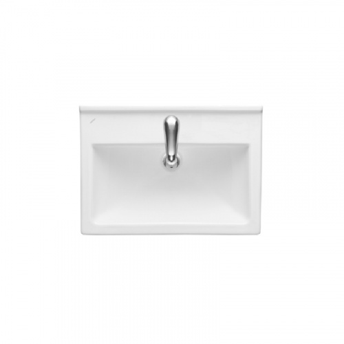 картинка Раковина Santeri Визит, белая (1.3115.3.S00.11B.0) от магазина Сантехстрой