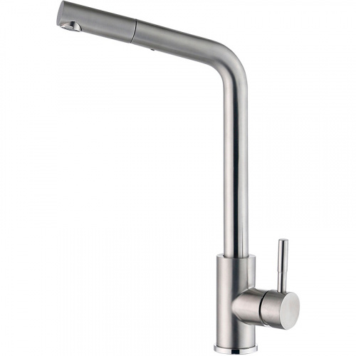 картинка Смеситель ZorG Steel Hammer нержавейка SH 5161 INOX от магазина Сантехстрой