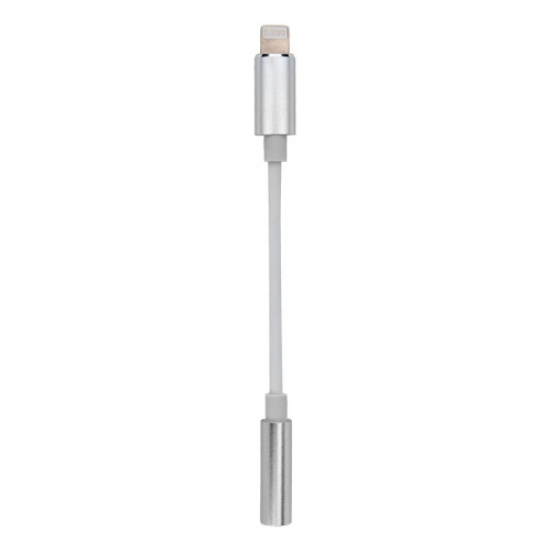 картинка Кабель переходник с iPhone 5/6/7/8/X моделей на AUX гн.  3,5 мм REXANT от магазина Сантехстрой
