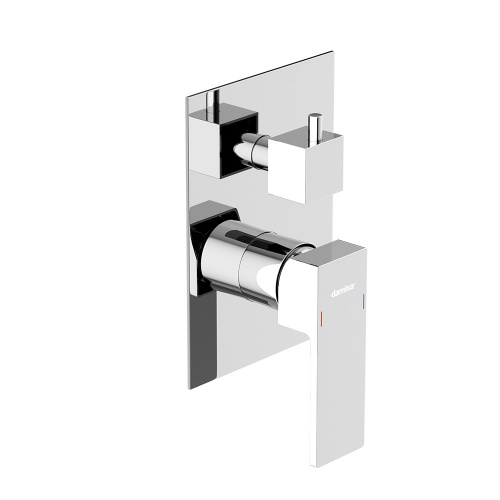 картинка 953530000 Gala встраиваемая душевая система с душевым смесителем и штангой, хром от магазина Сантехстрой