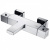 фото смеситель для ванны wasserkraft alme 1511t хром