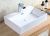 картинка Раковина BelBagno BB1340 от магазина Сантехстрой