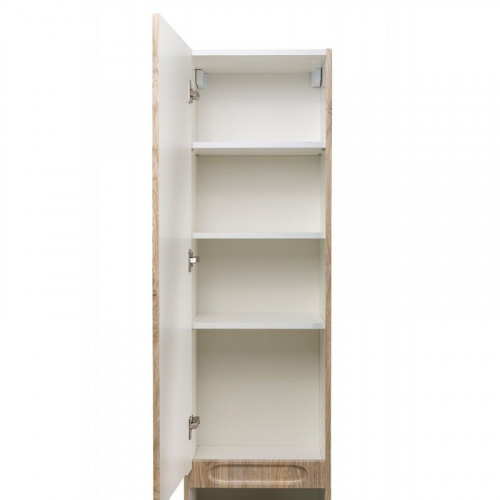 картинка Шкаф-пенал Art&Max Techno AM-Techno-1600-AC-SO-LW623-L левый, дуб мелфорд натуральный от магазина Сантехстрой