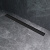 картинка W01SC-U11-090-04BM MasterFlow Трап для душа линейный универс затвор Tile 90см цвет черн мат от магазина Сантехстрой