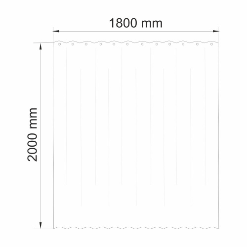 картинка Ammer SC-70102 Шторка для ванной от магазина Сантехстрой