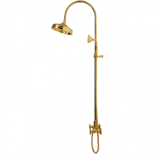 картинка Душевая система Cezares Lord LORD-CD-03/24-M Золото 24 карат от магазина Сантехстрой