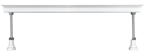 картинка Ножки для ваннн Azario универсальная опорная конструкция, с основанием, 2 шт. сталь (AV.001010UK) от магазина Сантехстрой