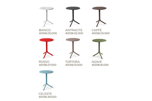 картинка NARDI, Италия Стол Nardi Step, голубой от магазина Сантехстрой