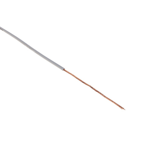 картинка Провод ПГВА REXANT 1х0.50 мм²,  белый,  бухта 100 м от магазина Сантехстрой