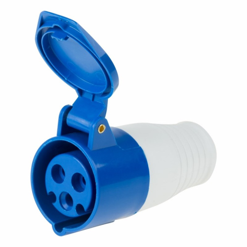 картинка Розетка 213 переносная 2Р+РЕ 16А 220В IP44 REXANT от магазина Сантехстрой