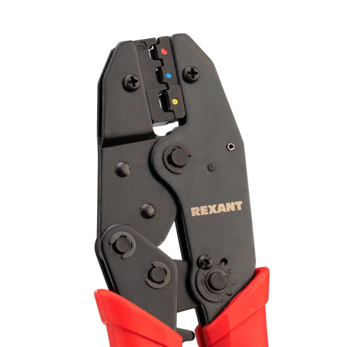 картинка Кримпер REXANT HT-301 W для обжима изолированных клемм 0.5-6.0 мм² от магазина Сантехстрой