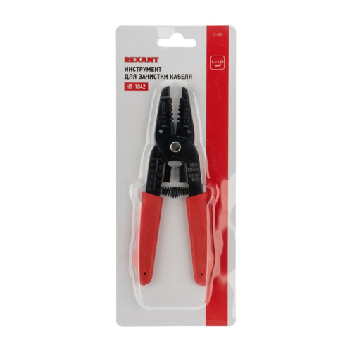 картинка Инструмент для зачистки кабеля REXANT HT-1042 0.20-1.25 мм от магазина Сантехстрой