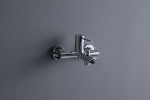 фото смеситель для ванны allen brau 5.51003-00 хром