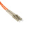 картинка Патч-корд оптический переходной (MM),  50/125 (OM2), LC/UPC-FC/UPC, (Duplex), LSZH,  1м от магазина Сантехстрой
